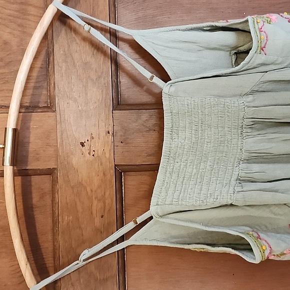 NWT NATURAL LIFE Elegant Gray Summer Dress - Picture 5 of 6